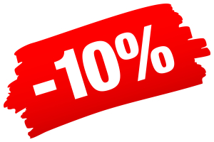 10% Rabatt