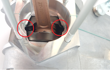 Bearbeitung für ZT Tuning Langhub Rennwelle