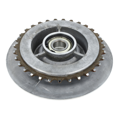 Mitnehmer 31Z - mit Lager 6203 RS + Sicherungsring - für Roller SR50, SR80