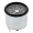 Tachometer mit Beleuchtung und Blinkkontrollleuchte grün, schwarzen Ring - ø 60 mm - 100 km/h - S51, S53, S70