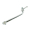 Kickstarterhebel ohne Gummi - verchromt - SR50, SR80