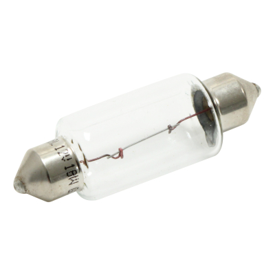 Soffitte 12V 18W - S8,5 - Abmessungen: ca. 15x41 mm -