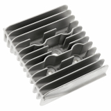 Zylinderkopf ø 38,00 mm, 50cm³ - S51, S53, SR50