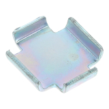 Zwischenlage zur Bremsbacke, Stärke 1,5 mm