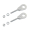 Paar Mokick-Kettenspanner kpl. + massiv verstärkt, verzinkt - S50, S51, S70, SR50, SR80, KR51, S53, S83