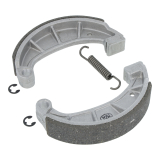 SET Bremsbacken ø124 mm - mit angegossener...
