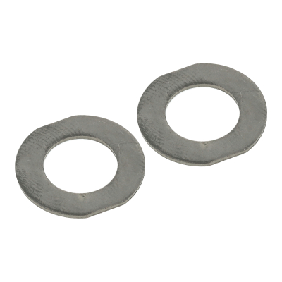 Paar Anlaufscheiben 1,0mm für Kolben