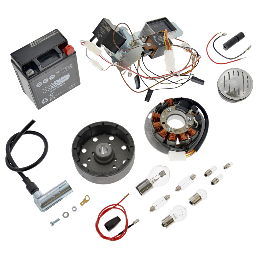 elfbar elfa master akku VAPE Zündung + Lichtmaschine Simson Schwalbe KR51/1 Star Habicht 7005799LS main image 0
