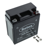 AGM-Batterie - 12V 3,0 Ah, YB3L-BS - ersetzt YB3L-B