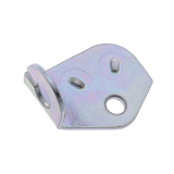 Grundplatte für Starterbetätigung - Widerlager...