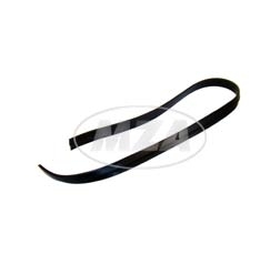 Gummikeder für Scheinwerfer SR4-2, KR51/1- schwarz 700mm lang