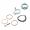 SET Krümmermutter Ø28 mm - S50, S51, S53, S70, S83, SR50, SR80