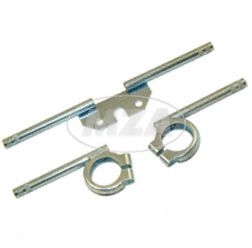 SET Blinkleuchtenträger vorn/hinten, verzinkt - Ø10mm - S51, S70