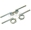 SET Blinkleuchtenträger vorn/hinten, verzinkt - Ø10mm - S51, S70
