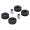 Normteile SET- Tankbefestigung KR50, KR51/1, KR51/2