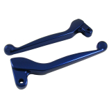 SET Handhebel - Farbe: blau - Alu-massiv, Bremshebel +...