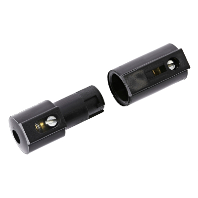 Sicherungshalter 8819.1/1 für Torpedo-Sicherungen bis 36V - Kabel bis 2,5mm² - f. ETZ, ES, TS, Mokick, universal