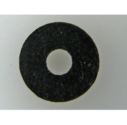 Weichgummischeibe Ø3x9-1 mm - Sicherungsscheibe f. Schrauben
