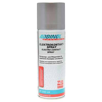 ADDINOL Elektrokontakt-Spray, organische Lösungsmittel, 200 ml Spraydose