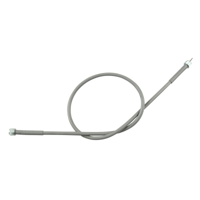 Tachowelle SR2E, neue Ausführung - Überwurfmutter 2x M10x1 - 750mm, grau