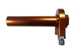 Schnellgasgriff CNC ZT-Tuning Orange inkl. Bowdenzug