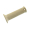 Gummigriff m. Rändelprofil f. Gasdrehgriff, beige - mit Loch zur Blinkerbefestigung - innen Ø 26 mm, Länge 120 mm