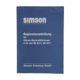 Reparaturanleitung für Zweiradfahrzeuge S53, S83,...