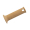 Gummigriff m. Rändelprofil f. Festgriff, beige - mit Loch zur Blinkerbefestigung - innen Ø 20 mm, Länge: 120 mm
