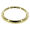 Ø48mm-Ring, vergoldet - für Tachometer