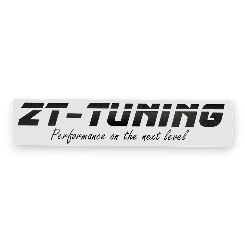 Aufkleber ZT-Tuning Transparent, 0,79 €