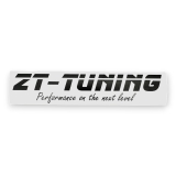 Aufkleber ZT-Tuning Transparent
