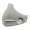 Zierblech, links - 1 Befestigungsloch, Aluminium - zur Vordergabel SR2E, SR4-1, KR50