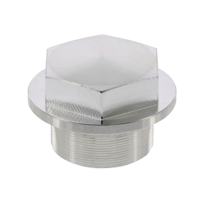 Verschlussschraube oben, Aluminium - passend für EMW R35-3