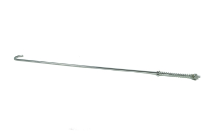 Bremsstange komplett - verchromt - 485 mm lang - S51, S70, S53, S83