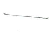 Bremsstange komplett - verchromt - 485 mm lang - S51,...