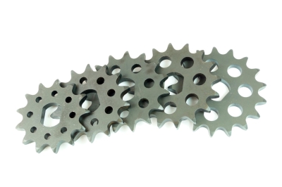 Kettenritzel Ritzel, extra verstärkt f. 420 Kette 17Z