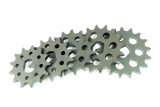 Kettenritzel Ritzel, extra verstärkt f. 420 Kette 17Z