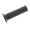 Gummigriff m. Rändelprofil f. Gasdrehgriff, schwarz - ohne Loch zur Blinkerbefestigung - innen Ø 26 mm, Länge 120 mm