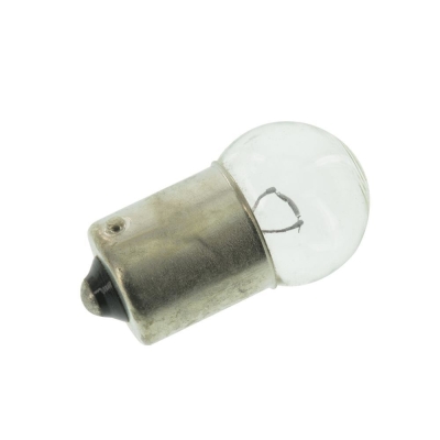 Kugellampe 6V 18W BA15s - Abmessungen: 18x35
