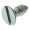 Senk-Blechschraube mit Schlitz ST 4,8x13-C DIN 7972