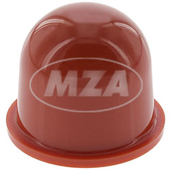 Stopfen für Metall-Ansauggeräuschdämpfer - Kunststoff, rot - KR51, DUO 4/1, 4/2