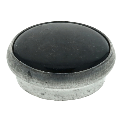 Kontrollglas Dunkelgrün - PVC in Alueinfassung - für Ø16 mm-Bohrung