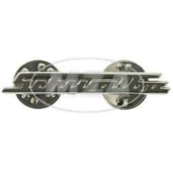 PIN ""SCHWALBE"", Silber - sehr filigrane Arbeit, ca. 38mm breit