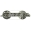 PIN ""SCHWALBE"", Silber - sehr filigrane Arbeit, ca. 38mm breit