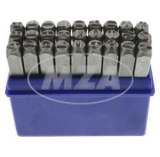 SET Schlagbuchstaben - Buchstabenhöhe: 4,0mm -...