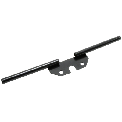 Blinkleuchtenhalter, hinten - schwarz - ø 10 mm - S50, S51, S70 - mit M8-Innengewinde