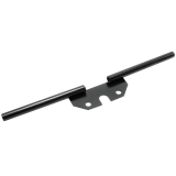 Blinkleuchtenhalter, hinten - schwarz - ø 10 mm -...
