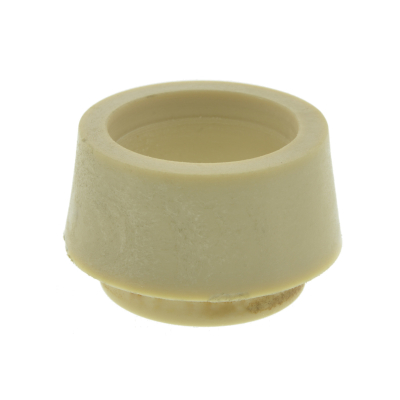Distanzstück (Kunststoff, beige) - f. Gasdrehgriff - KR51, Vogelserie, passend für MZ