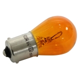 Kugellampe 6V 21W BA15s - Gelb/ Orange