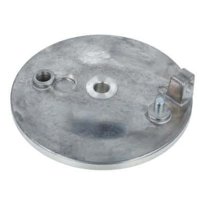 Bremsschild hinten - natur - ohne Loch f. Bremskontakt - SR50, SR80